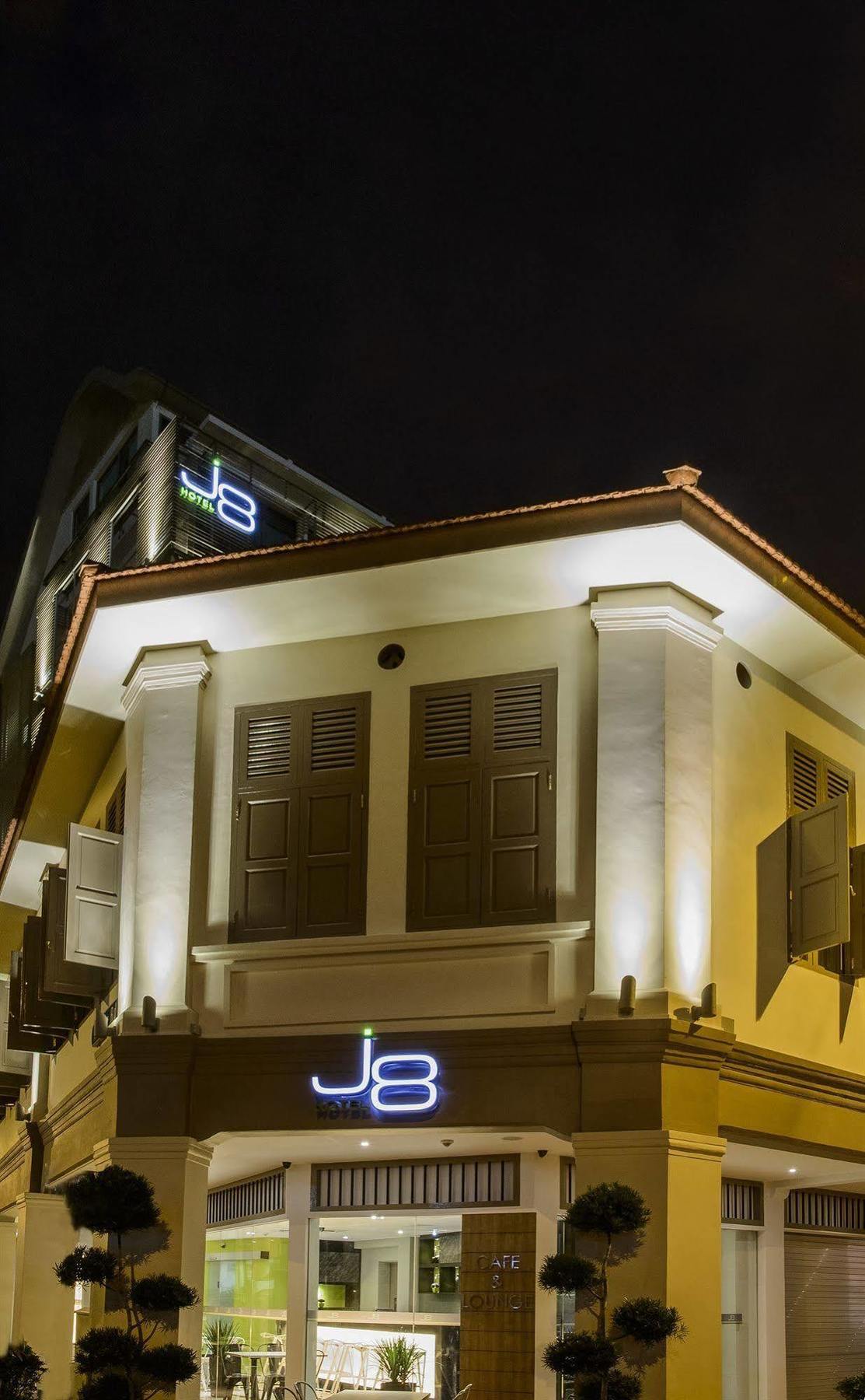 J8 Hotel Singapur Exterior foto